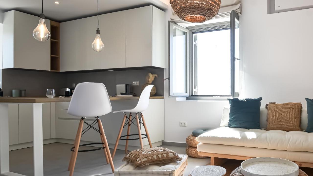 Sunkiss Paros Apartment Drios Bagian luar foto