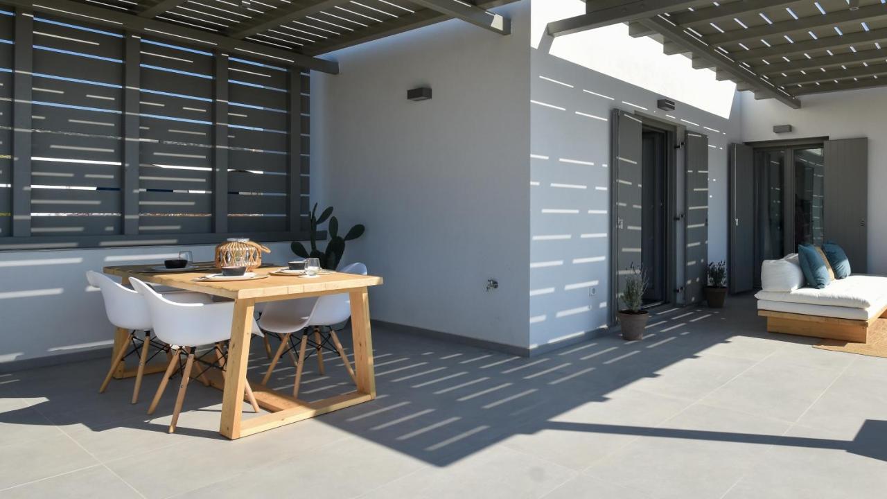 Sunkiss Paros Apartment Drios Bagian luar foto
