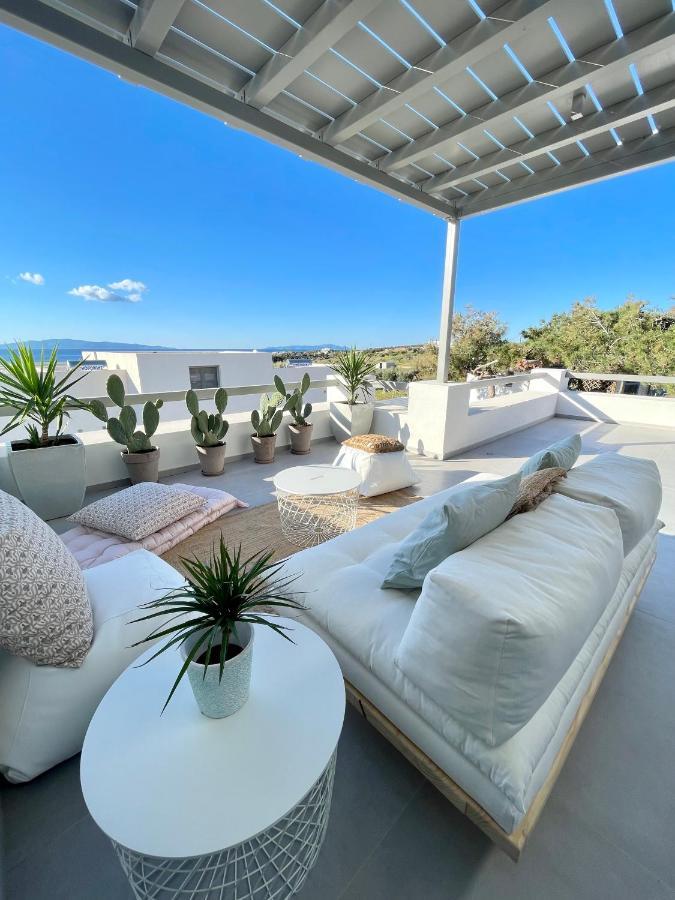 Sunkiss Paros Apartment Drios Bagian luar foto