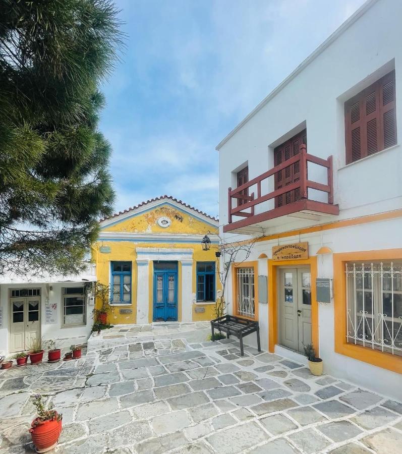 Sunkiss Paros Apartment Drios Bagian luar foto