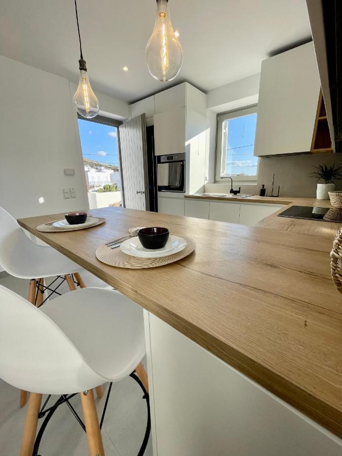 Sunkiss Paros Apartment Drios Bagian luar foto
