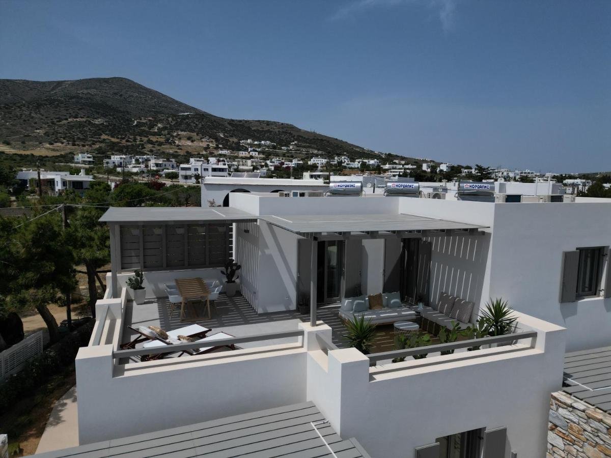 Sunkiss Paros Apartment Drios Bagian luar foto