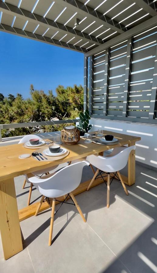 Sunkiss Paros Apartment Drios Bagian luar foto