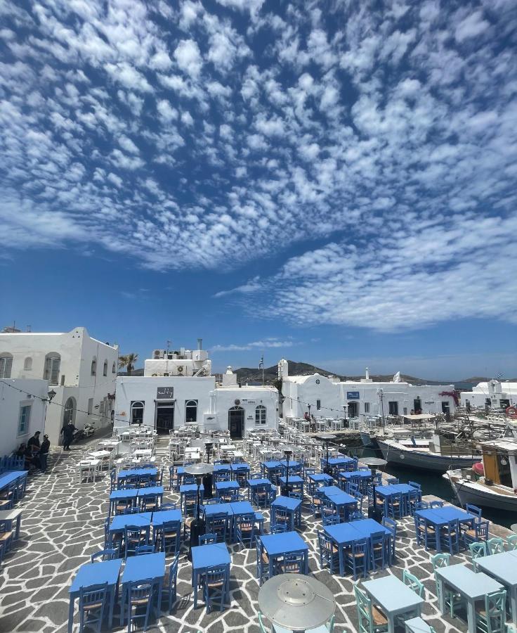 Sunkiss Paros Apartment Drios Bagian luar foto