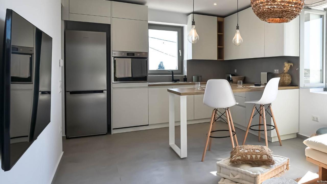 Sunkiss Paros Apartment Drios Bagian luar foto