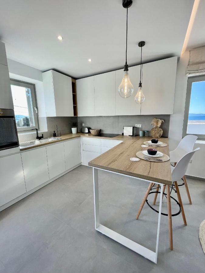 Sunkiss Paros Apartment Drios Bagian luar foto