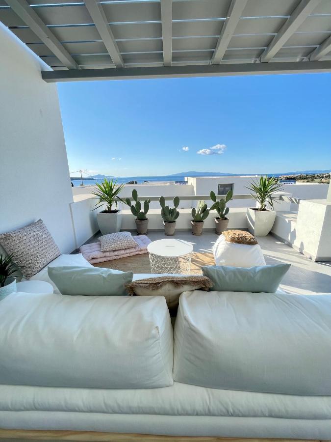 Sunkiss Paros Apartment Drios Bagian luar foto